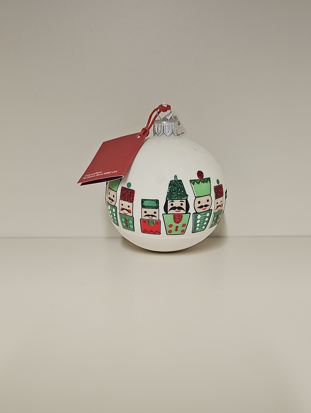 New Beautiful Crate & Barrel Holiday Ornaments - Qty 2 - Picture 4 of 6